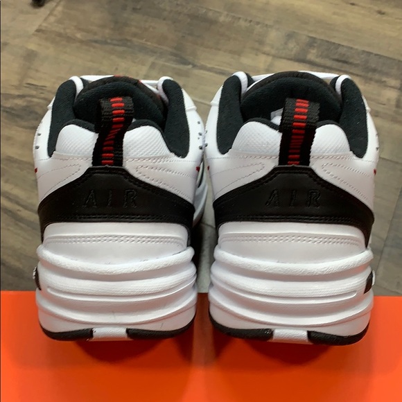 NIKE AIR MONARCH IV (4E) white/black Men’s - Picture 8 of 16